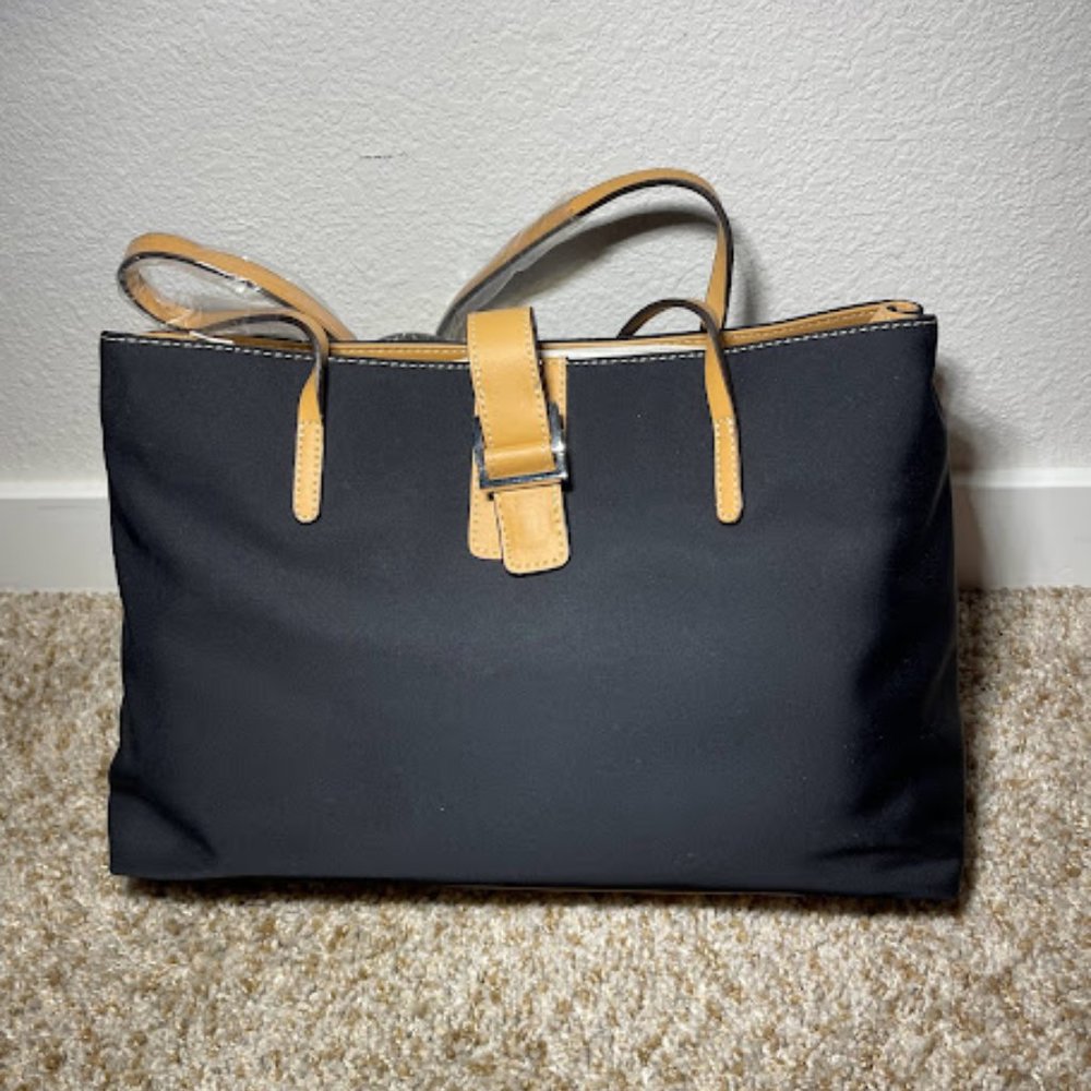 Maxx New York Black Tote